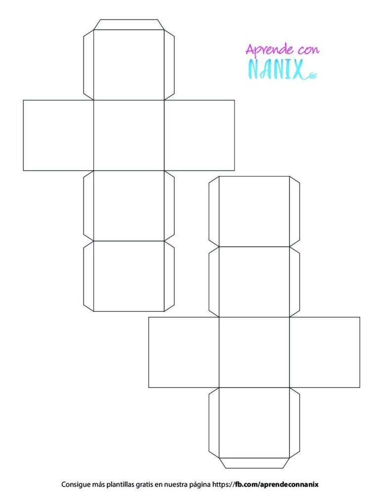 Plantilla del Cubo