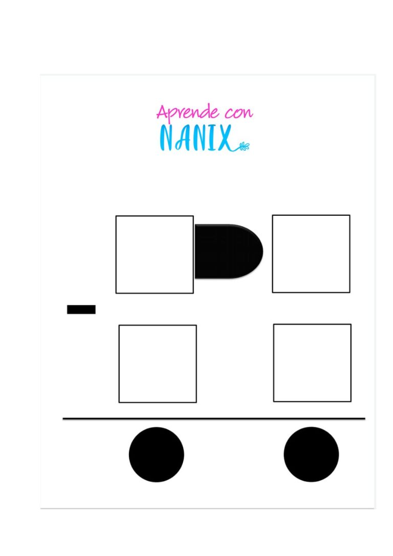 Plantilla Restas con dos cifras
