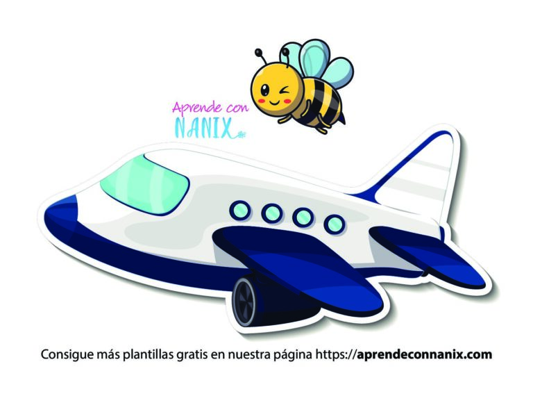 Plantilla Libro Pop Up de Las Vocales