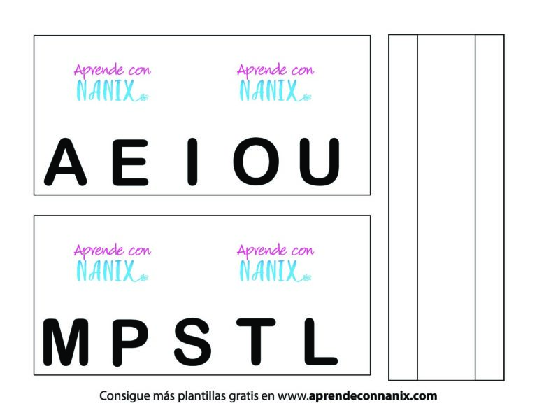 Plantilla Juego Para Leer