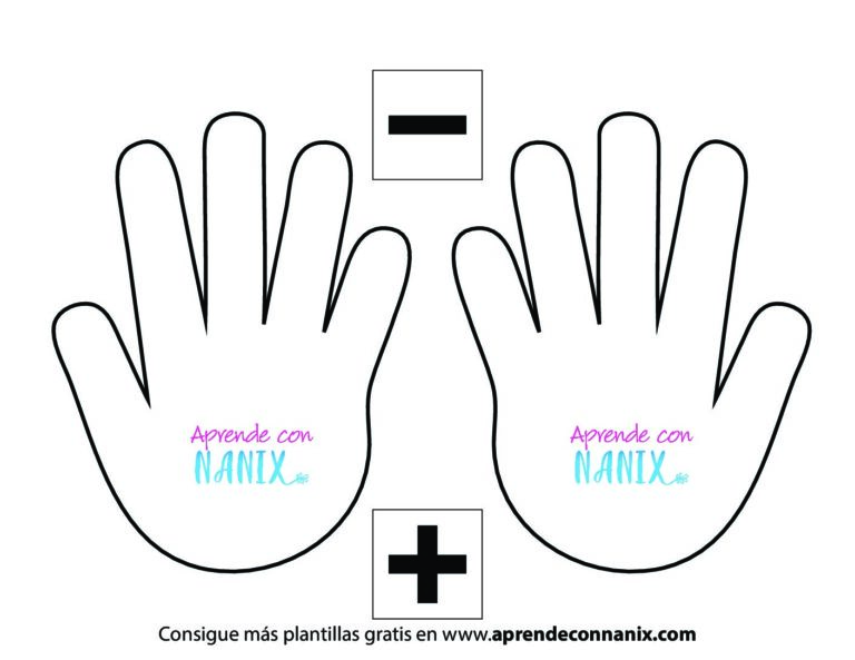 Plantilla de Juego con Manos