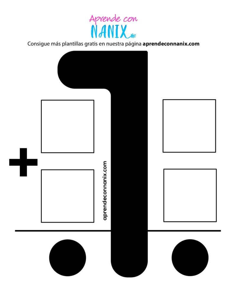 Plantilla de Sumas Llevando