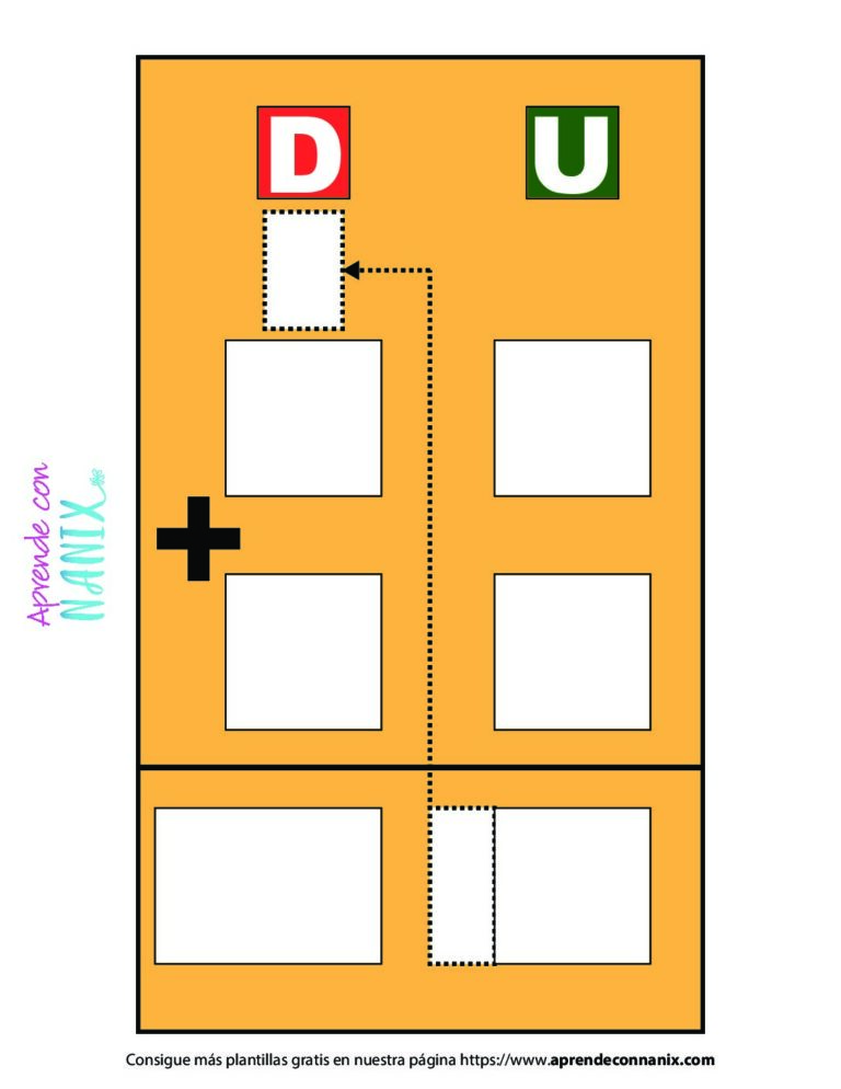 Plantilla Caja de Sumas