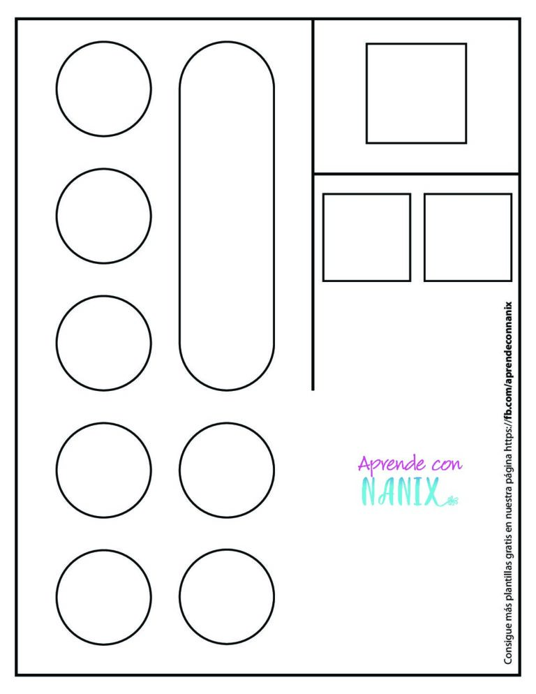 Plantilla de Divisiones