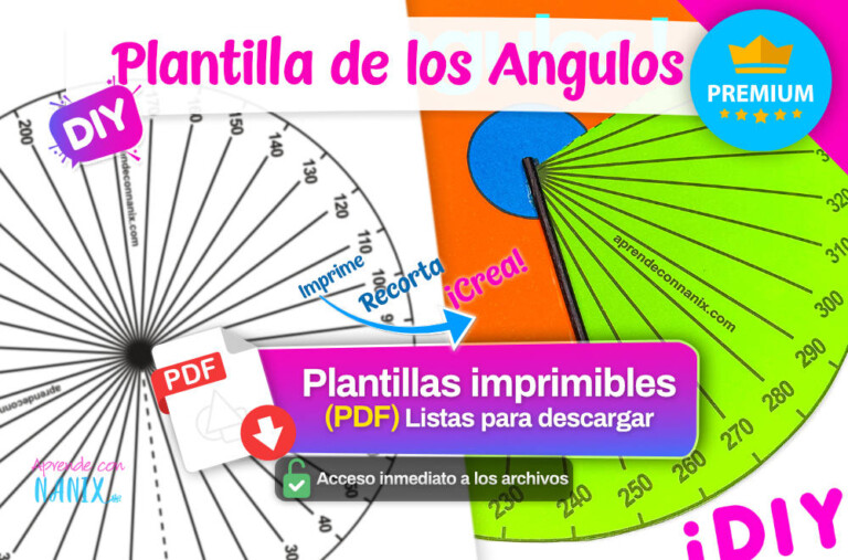 Plantilla de los Ángulos